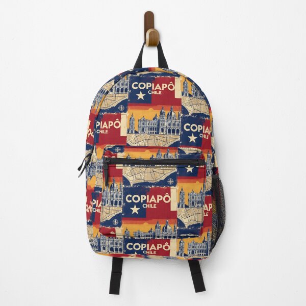 Item preview, Copiapo Chile Vintage Travel Tourism designed and sold by TravelersGems.