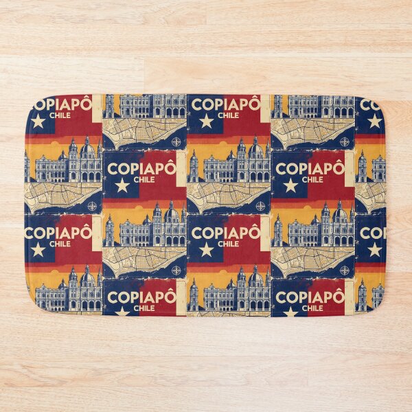 Item preview, Copiapo Chile Vintage Travel Tourism designed and sold by TravelersGems.