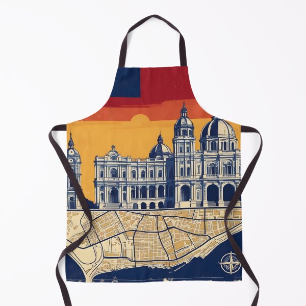 Item preview, Copiapo Chile Vintage Travel Tourism designed and sold by TravelersGems.
