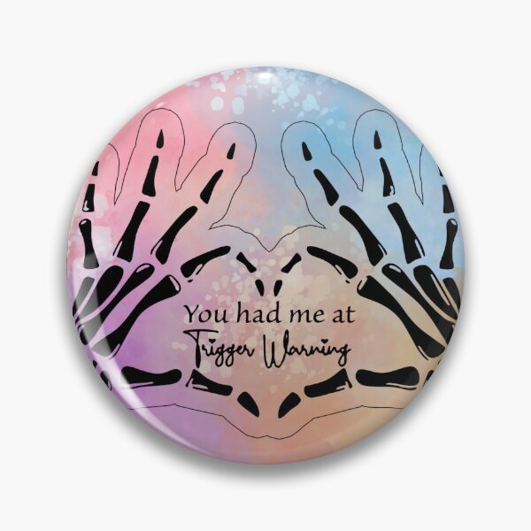 Item preview, Trigger warning where? designed and sold by TooSharpeforus.