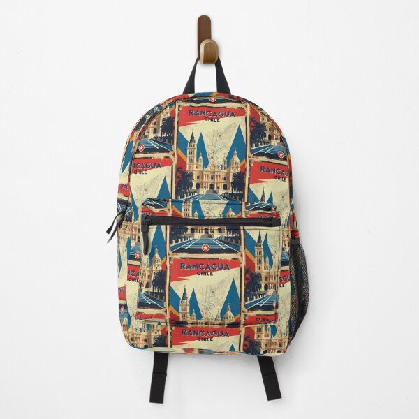 Item preview, Rancagua Chile Vintage Travel Tourism designed and sold by TravelersGems.