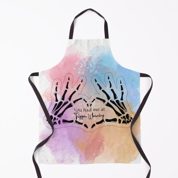 Item preview, Trigger warning where? designed and sold by TooSharpeforus.