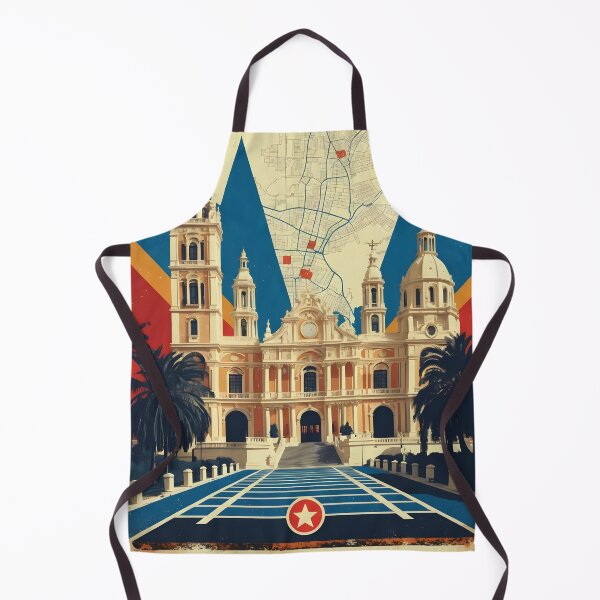 Item preview, Rancagua Chile Vintage Travel Tourism designed and sold by TravelersGems.