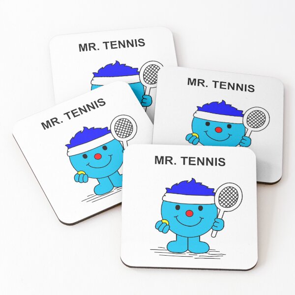 Item preview, Mr. Tennis designed and sold by Scat the cat.