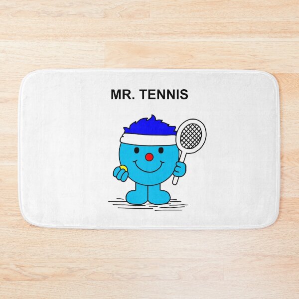 Item preview, Mr. Tennis designed and sold by Scat the cat.