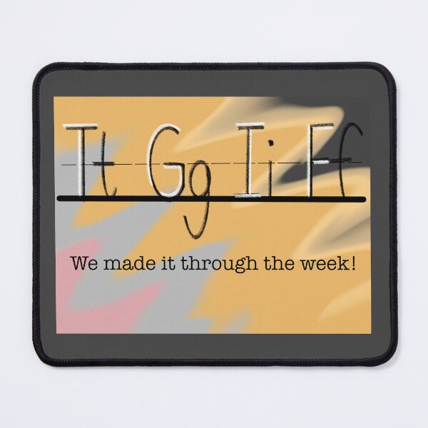 Item preview, TGIF designed and sold by thePaintedHook.