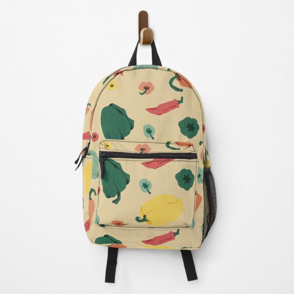 Item preview, Bell Pepper Harvest – Organic Pepper Pattern for Food Lovers designed and sold by Aysa Designs.