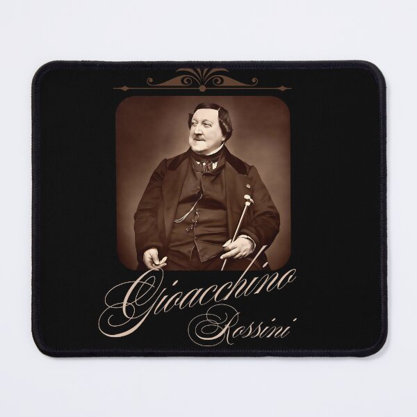 Item preview, Gioacchino Rossini classical music instrument musician design designed and sold by TheTrebleMaker1.