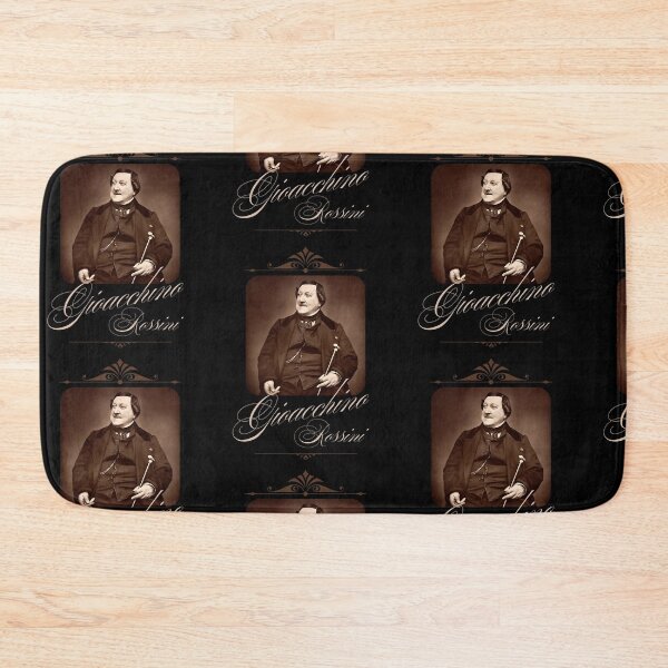 Item preview, Gioacchino Rossini classical music instrument musician design designed and sold by TheTrebleMaker1.
