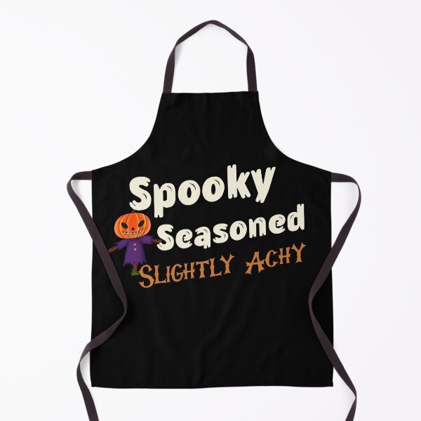 Item preview, Spooky, Seasoned, and Slightly Achy designed and sold by teurhparpstudio.