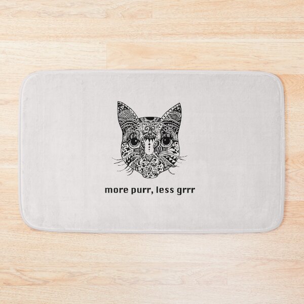 Item preview, Fine line cat drawing designed and sold by LauraCoxArt.