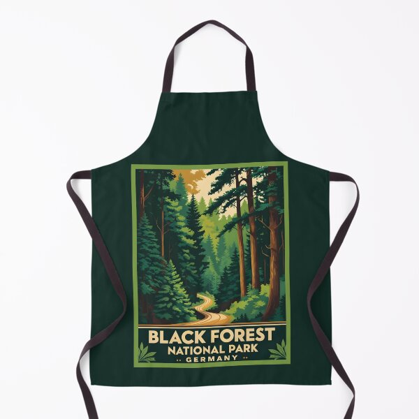 Item preview, Black Forest National Park designed and sold by GoodOldVintage.