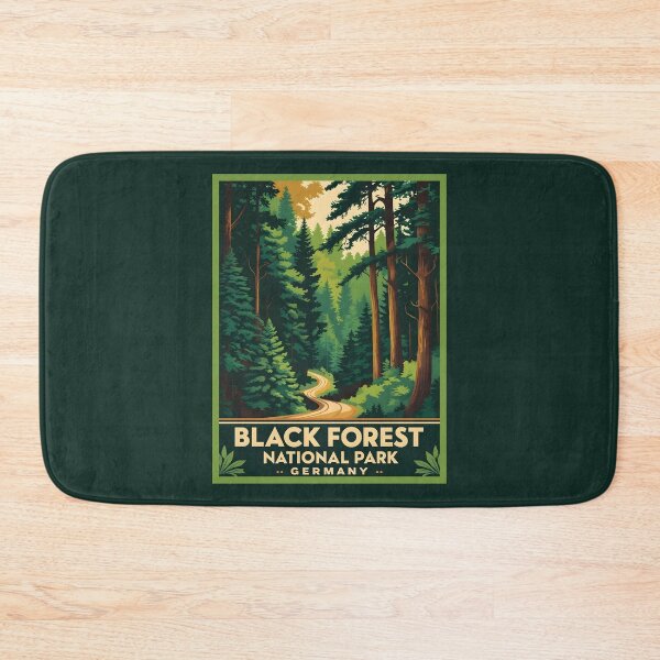 Item preview, Black Forest National Park designed and sold by GoodOldVintage.
