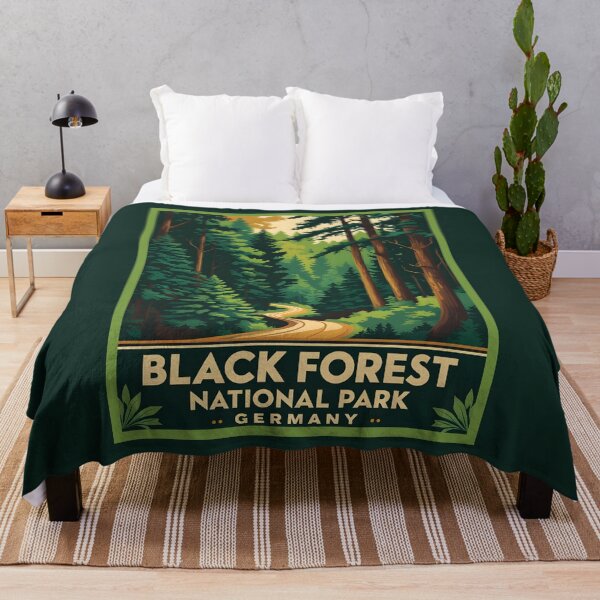 Item preview, Black Forest National Park designed and sold by GoodOldVintage.