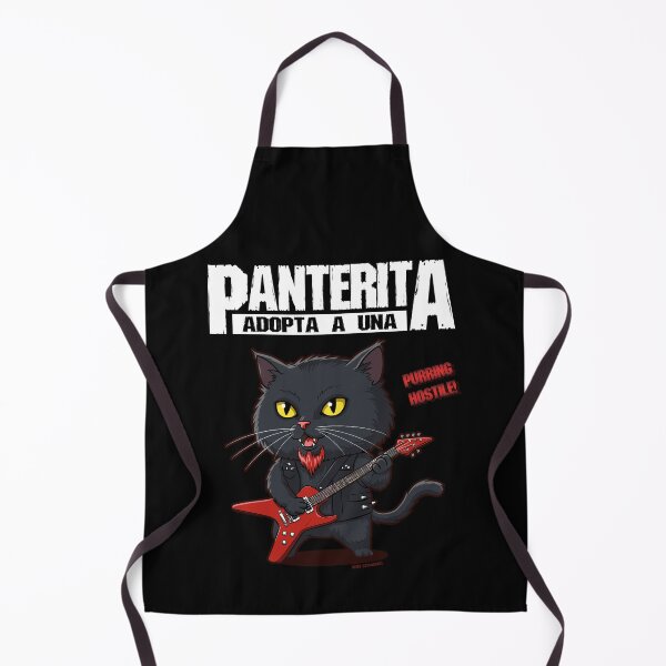 Item preview, Panterita: Purring Hostile Adopt, Don't shop Dime Catdarell designed and sold by Robert "Hellfish" Fonseca.