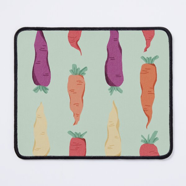 Item preview, Rainbow Carrots – Whimsical Root Veggie designed and sold by Aysa Designs.