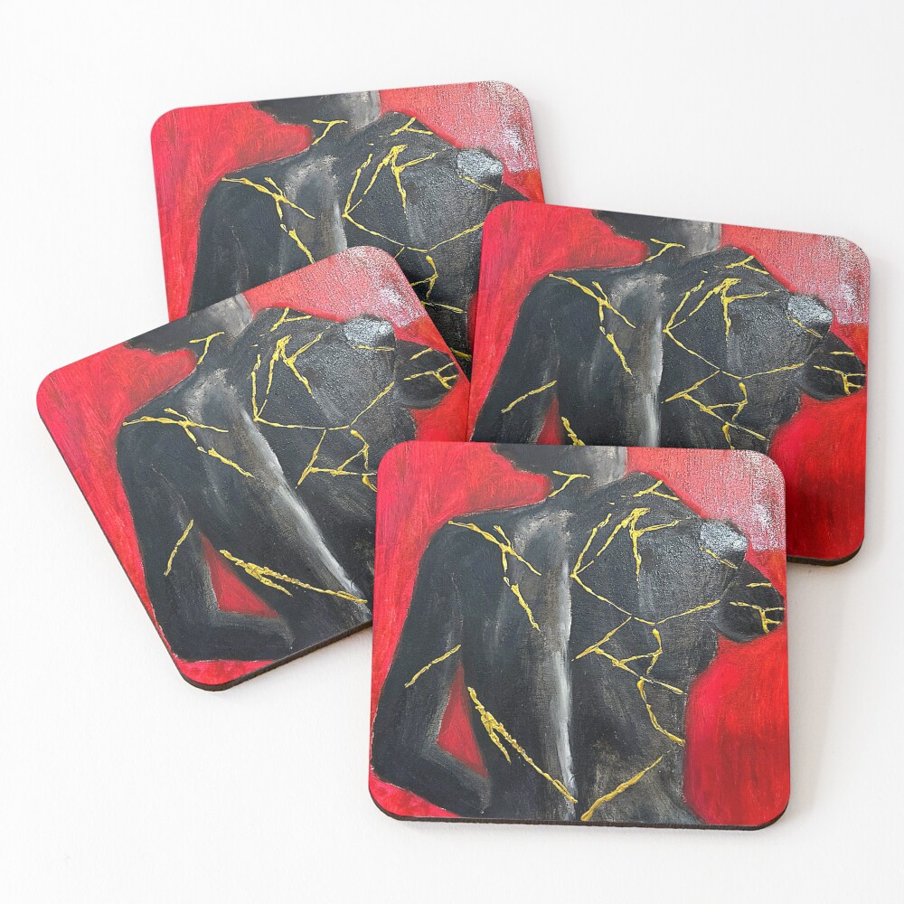Item preview, Coasters (Set of 4) designed and sold by Arabdha.