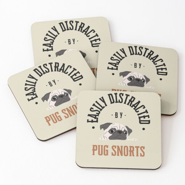 Item preview, Title:   Pug Snorts – Funny Dog Lover designed and sold by Oopsie Doodle .