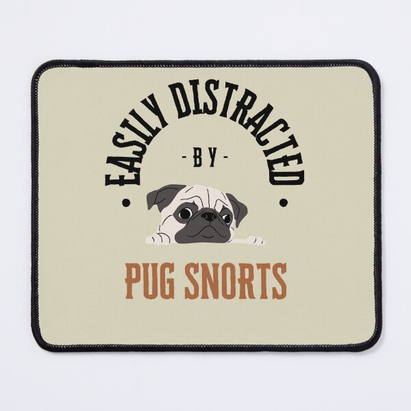 Item preview, Title:   Pug Snorts – Funny Dog Lover designed and sold by Oopsie Doodle .
