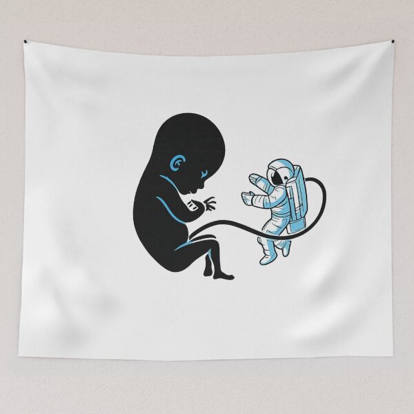 Item preview, Planetary fetus designed and sold by Uglyandcute.