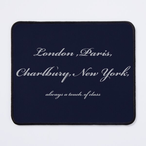 Item preview, Charlbury Always a Touch of Class designed and sold by Murph's Images.
