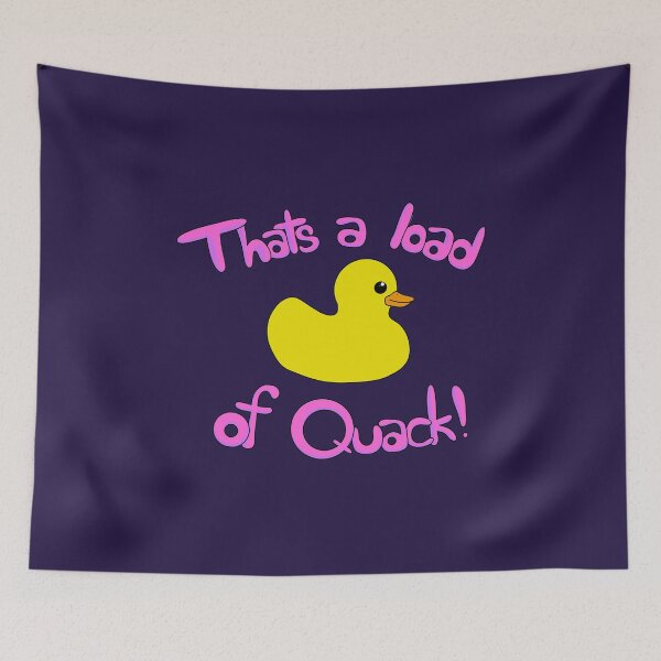 Item preview, Well that's QUACK designed and sold by CheshireArt96.
