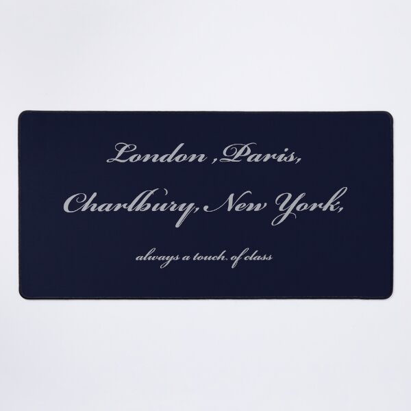 Item preview, Charlbury Always a Touch of Class designed and sold by Murph's Images.