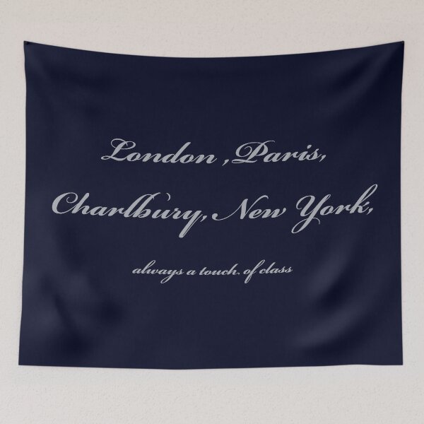Item preview, Charlbury Always a Touch of Class designed and sold by Murph's Images.