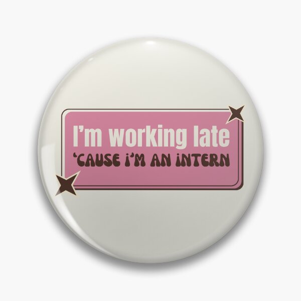 Item preview, Intern, I'm working late  designed and sold by MajorTomislav.