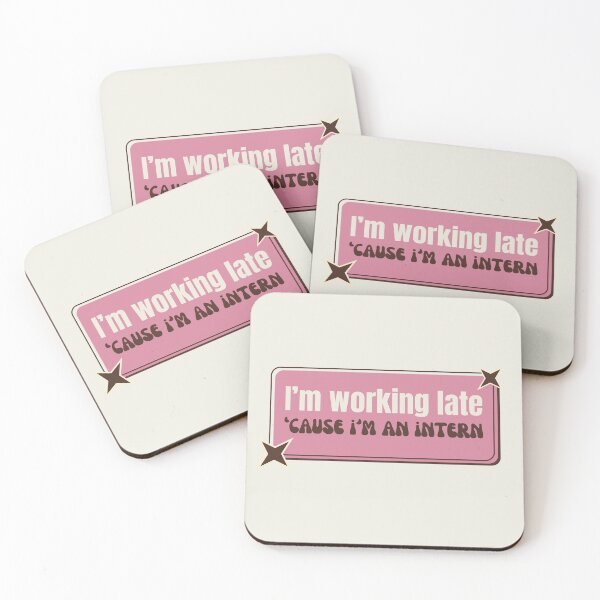 Item preview, Intern, I'm working late  designed and sold by MajorTomislav.