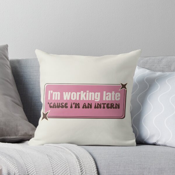Item preview, Intern, I'm working late  designed and sold by MajorTomislav.