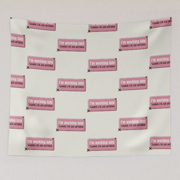 Item preview, Intern, I'm working late  designed and sold by MajorTomislav.