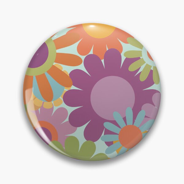 Item preview, Flower Power Revival designed and sold by Lynne Adams.