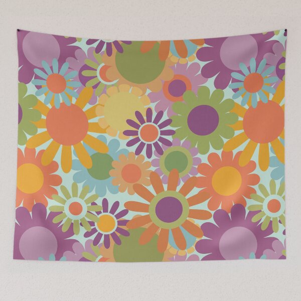 Item preview, Flower Power Revival designed and sold by Lynne Adams.