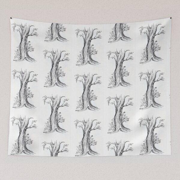 Item preview, Tree #1   designed and sold by Rebecca Rees.
