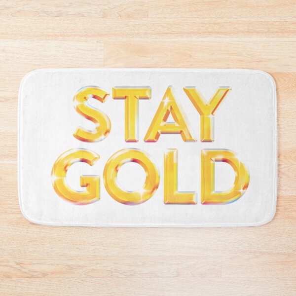 Item preview, STAY GOLD designed and sold by oddwonders.