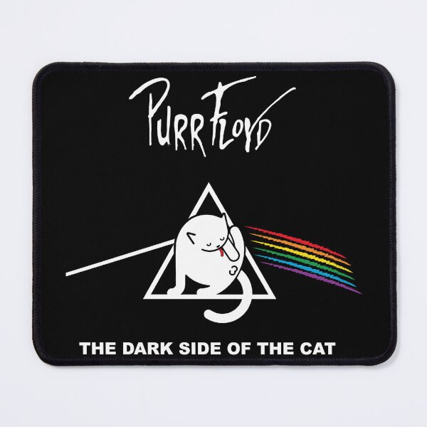 Item preview, Purr Floyd The Dark Side of the Cat designed and sold by Robert "Hellfish" Fonseca.