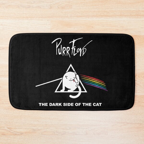 Item preview, Purr Floyd The Dark Side of the Cat designed and sold by Robert "Hellfish" Fonseca.