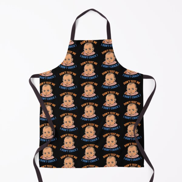 Item preview, Don't Test Me - Cartoon Confidence designed and sold by SwarozycStudio.