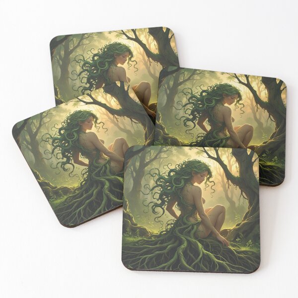 Item preview, Woman with roots in the earth designed and sold by WildSoul04.