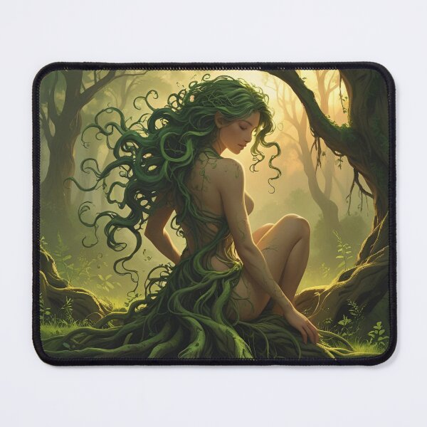 Item preview, Woman with roots in the earth designed and sold by WildSoul04.