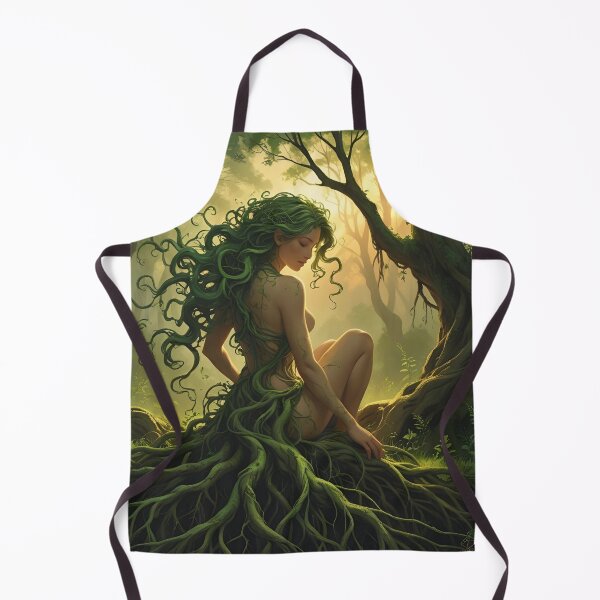 Item preview, Woman with roots in the earth designed and sold by WildSoul04.