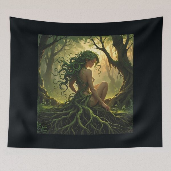 Item preview, Woman with roots in the earth designed and sold by WildSoul04.