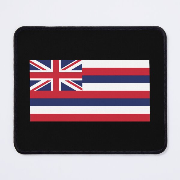 Item preview, Hawaiian Flag designed and sold by wickedcartoons.