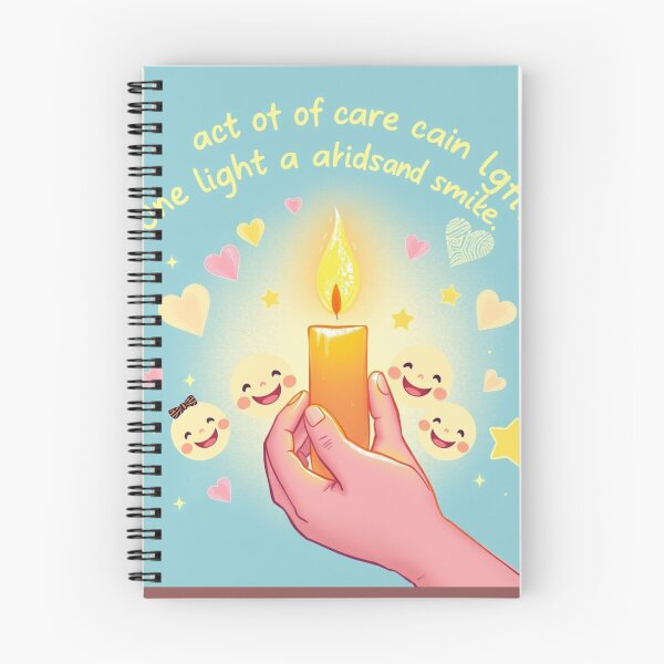 Item preview, Un Acte de Soin – Allumer Mille Sourires Act of Care – Light Up a Thousand Smiles designed and sold by Drawingshirts.