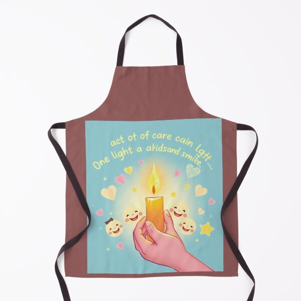 Item preview, Un Acte de Soin – Allumer Mille Sourires Act of Care – Light Up a Thousand Smiles designed and sold by Drawingshirts.