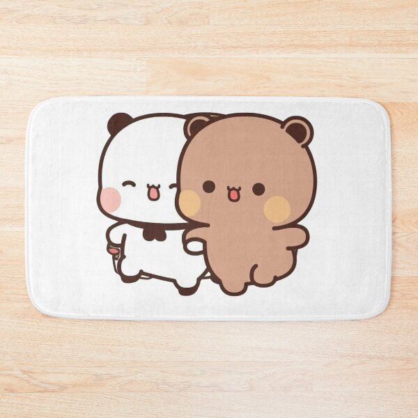 Item preview, Panda Bear And Brownie True Love BUBU DUDU Couple Goma peach Sugar Valentine xmas  2026  designed and sold by BlueSkylineArts.