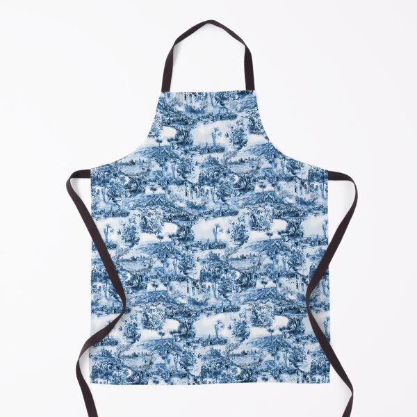 Item preview, Sicilian Blue Old World Pattern designed and sold by nkirouac.
