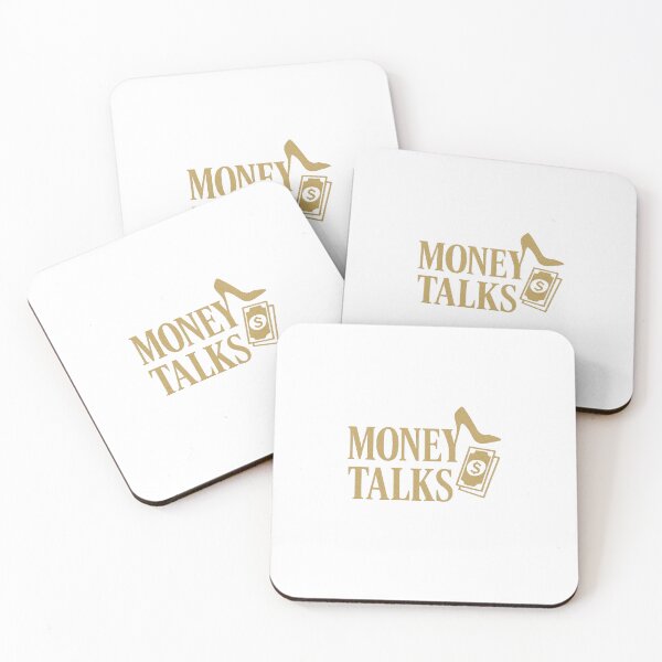 Item preview, Money Talks Gold Luxury Typography designed and sold by Aripro1.