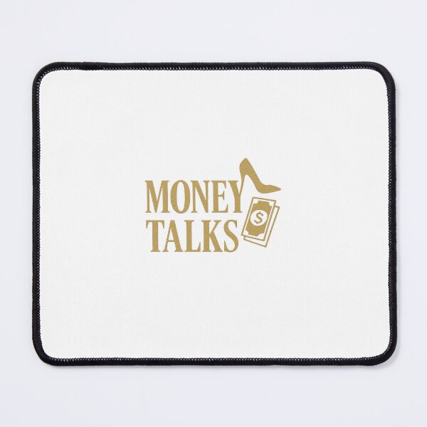 Item preview, Money Talks Gold Luxury Typography designed and sold by Aripro1.